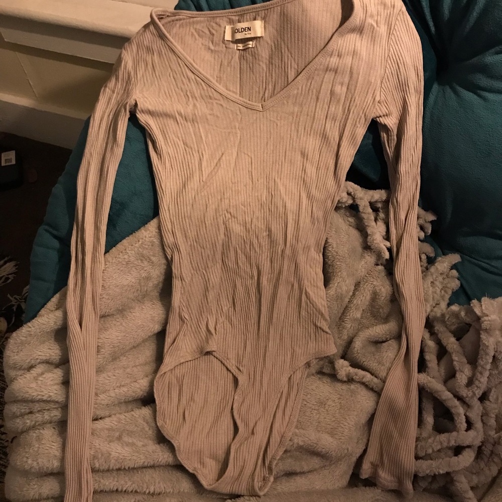 TNA Ribbed Bodysuit